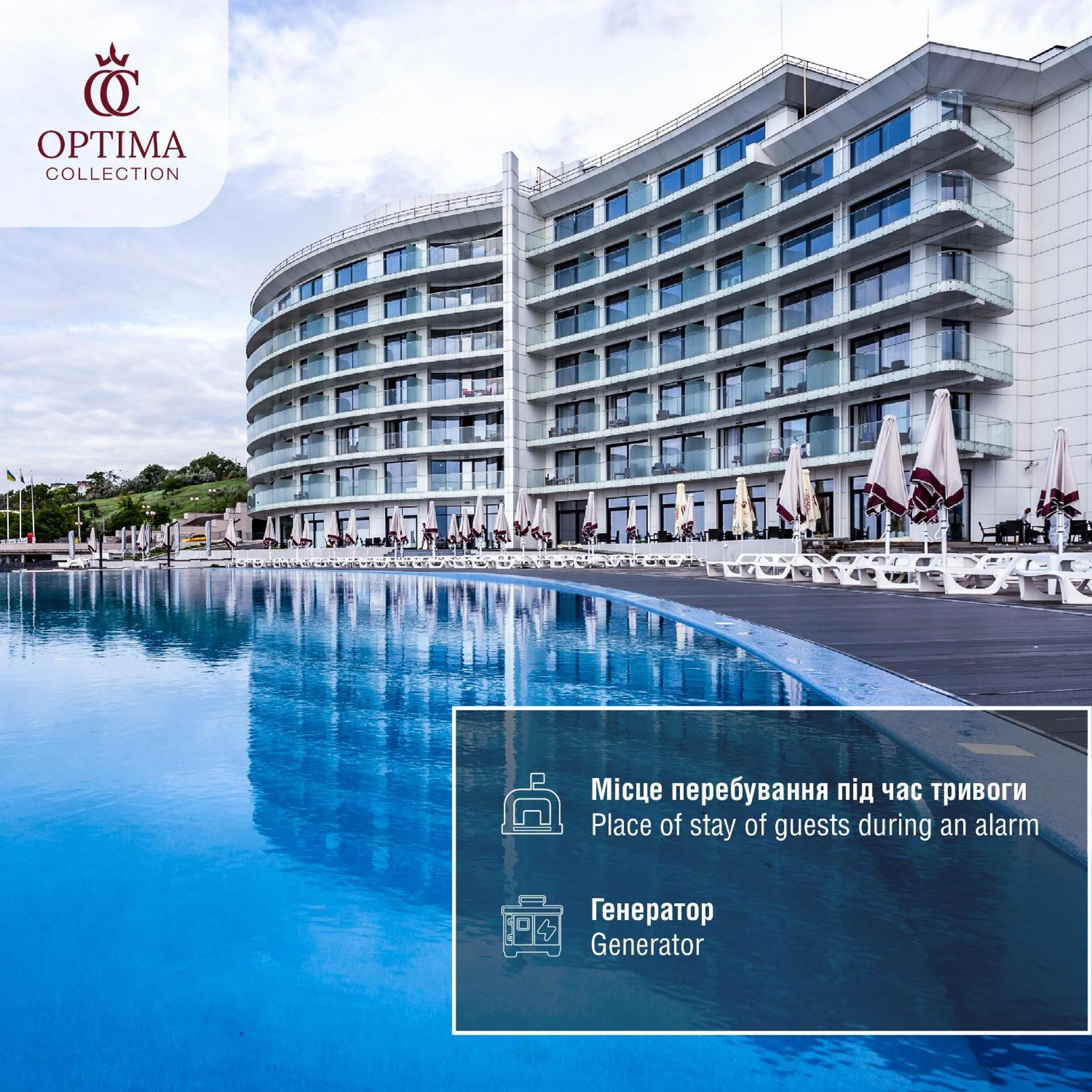 Optima Collection Miramar Chornomorsk Hotel Ngoại thất bức ảnh